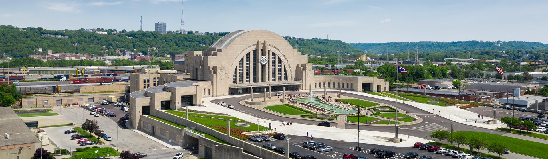 Union terminal exterior - Plan my visit